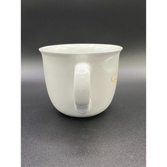 Oversize Coffee Mug Stoneware By GODIVA "Belgium 1926" Good Condition Tiny Chip - Picture 2 of 7